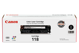 Canon Cartridge 118 Black Genuine Canon Toner