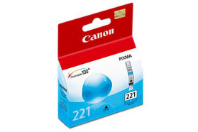 Canon CLI221 Genuine Canon Inkjet