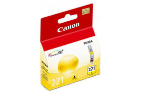 Canon CLI221 Genuine Canon Inkjet