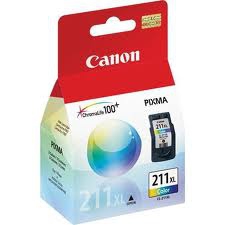 Canon CL-211 XL Genuine Canon Inkjet