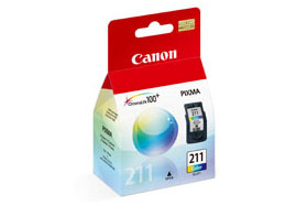 Canon CL-211 Genuine Canon Inkjet