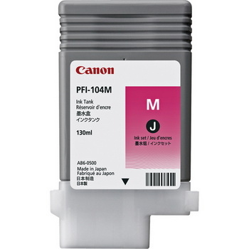 Canon PFI-104M Ink Tank Genuine Canon Inkjet