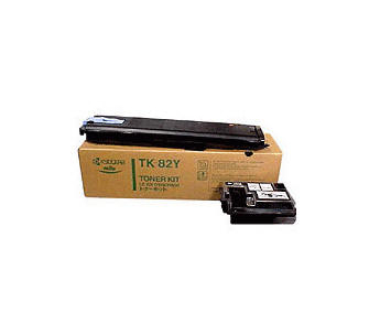 Kyocera TK-82Y Genuine Kyocera Toner