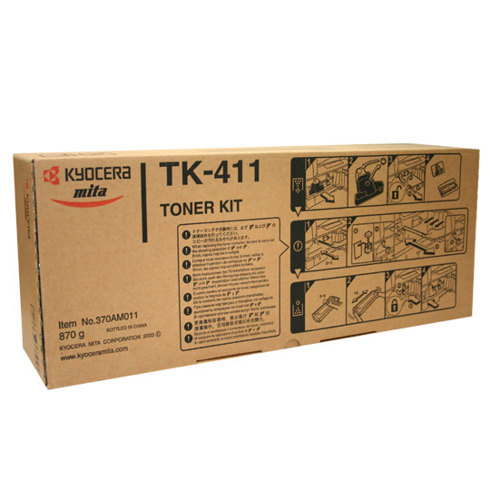 Kyocera TK-411 Genuine Kyocera Toner