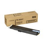 Kyocera TK800C Toner Cyan Genuine Kyocera Toner