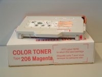 Ricoh  Magenta Laser Toner Cartridge - 6000 Page Genuine Ricoh Toner