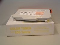 Ricoh  Yellow Laser Toner Cartridge - 6000 Page Genuine Ricoh Toner