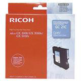 Ricoh Regular Yield Print Cartridge Cyan 1k Genuine Ricoh Inkjet
