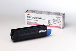 OKI Toner C5100 Genuine Okidata Toner