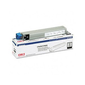 OKI Type C7 Genuine Okidata Black Toner 42918904