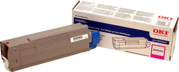 OKI Toner C6000n Genuine Okidata Toner