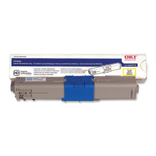 OKI 44469719 Genuine Okidata Toner