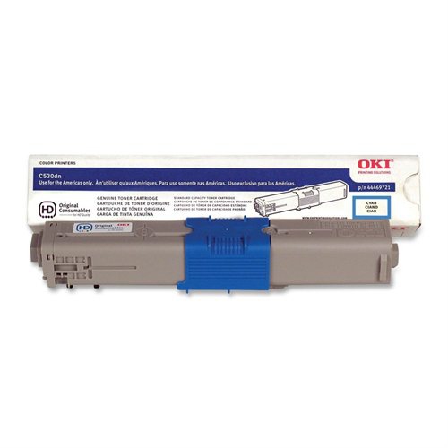 OKI 44469721 Genuine Okidata Toner