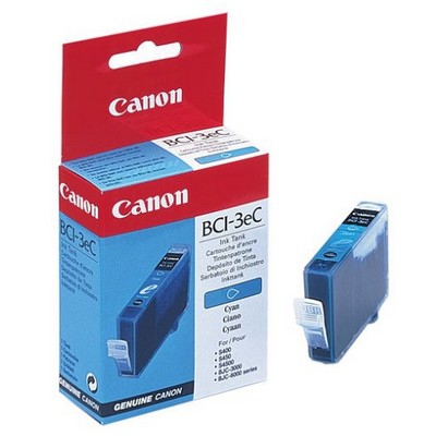 Canon Cyan Inkjet Cartridge Genuine Canon Inkjet
