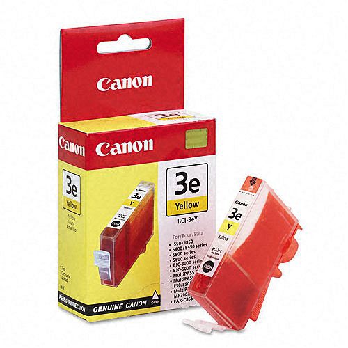 Canon Yellow Ink Cartridge Genuine Canon Inkjet