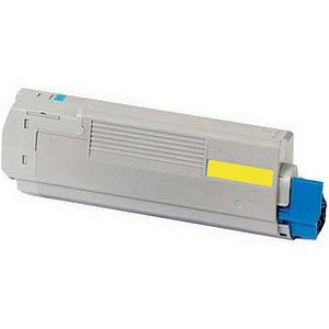 OKI D2 Y Genuine Okidata Toner