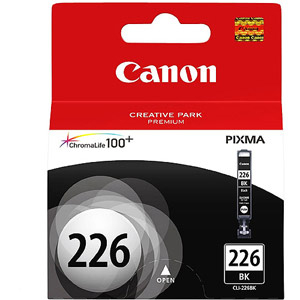 Canon CLI226BK Genuine Canon Inkjet