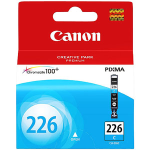 Canon CLI226C Genuine Canon Inkjet