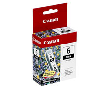 Canon BCI6Bk Genuine Canon Inkjet