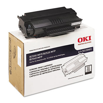 OKI Toner B2520 MFP Genuine Okidata Toner