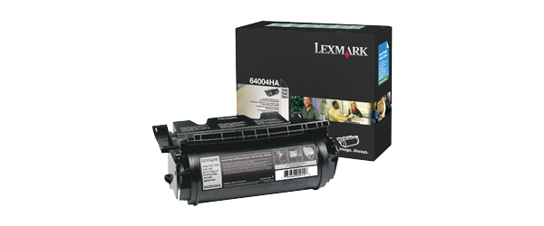 Lexmark T640 T642 T644 High Yield Return Program Print Cartridge for Label Applications Genuine Lexmark Toner