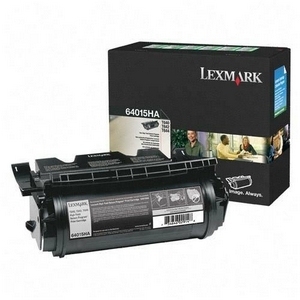 Lexmark Genuine 64035HA (T640) OEM High Capacity Black Toner Cartridge, 21000 Page Yield