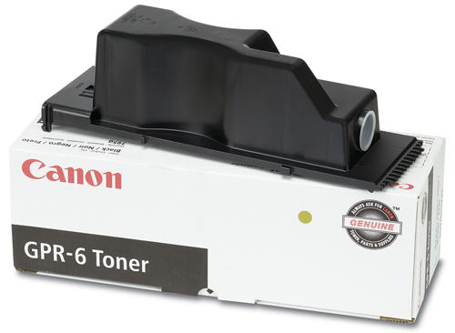 Canon GPR6 Black Toner Cartridge Genuine Canon Toner
