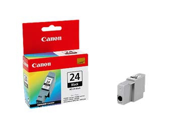 Canon Cartridge BCI24 Black Genuine Canon Inkjet