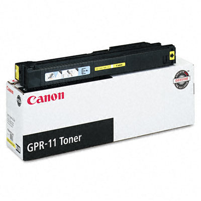 Canon GPR11 Yellow Toner Cartridge Genuine Canon Toner
