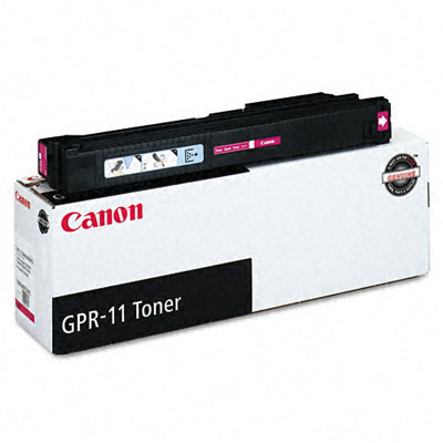 Canon GPR11 Magenta Toner Cartridge Genuine Canon Toner