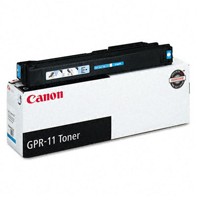 Canon GPR11 Cyan Toner Cartridge Genuine Canon Toner