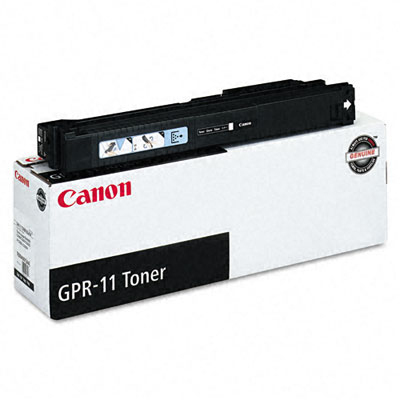 Canon GPR11 Black Toner Cartridge Genuine Canon Toner
