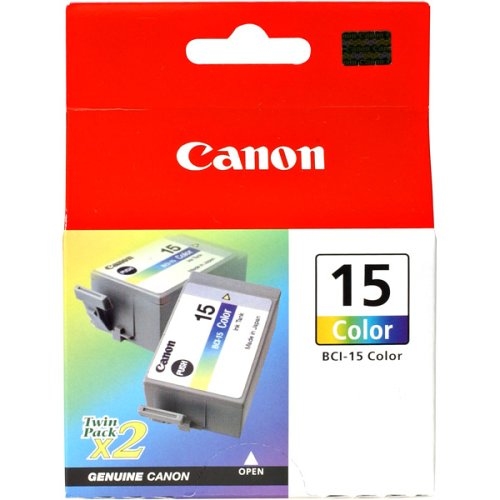 Canon BCI15 Color Ink Cartridge Genuine Canon Inkjet