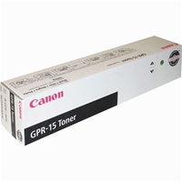 Canon GPR15 Black Toner Cartridge Genuine Canon Toner