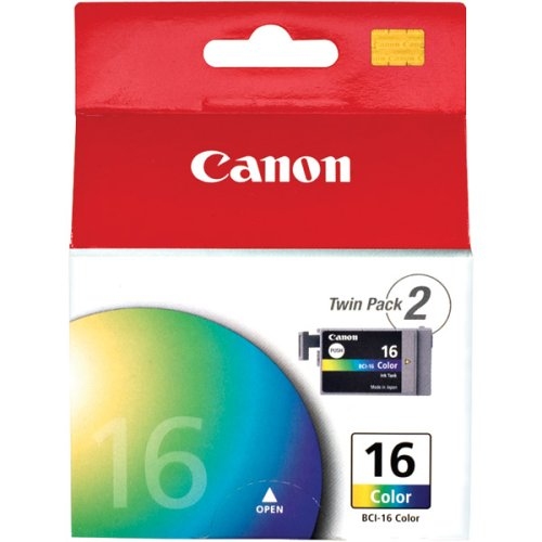 Canon BCI16 Color Ink Cartridge Genuine Canon Inkjet
