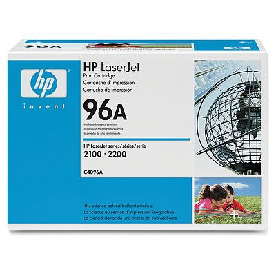 HP LaserJet C4096A Black Print Cartridge Genuine HP Toner