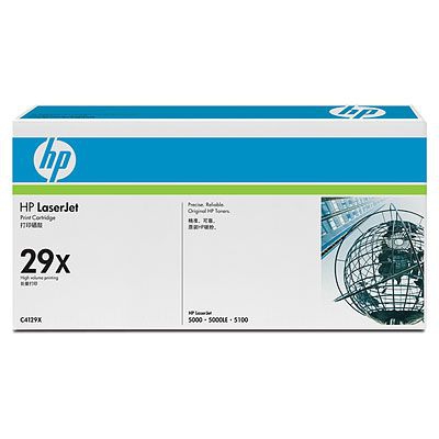 HP LaserJet C4129X Black Print Cartridge Genuine HP Toner