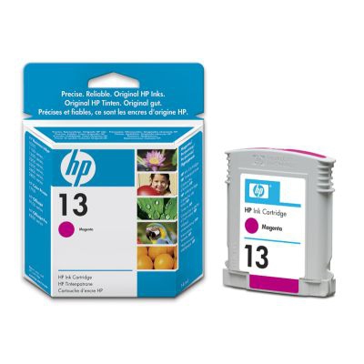 HP 13 Magenta Ink Cartridge Genuine HP Inkjet