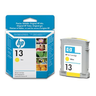 HP 13 Yellow Ink Cartridge Genuine HP Inkjet