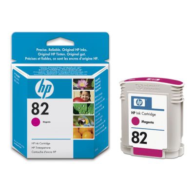 HP 82 69-ml Magenta Ink Cartridge Genuine HP Inkjet