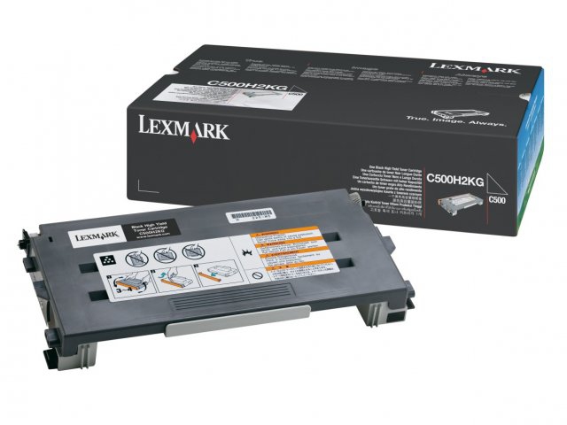 Lexmark 0C500H2KG Genuine Lexmark Toner