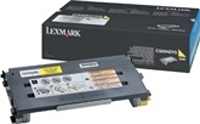 Lexmark C500 Yellow High Yield Toner Cartridge Genuine Lexmark Toner