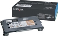 Lexmark C500 Black Toner Cartridge (2.5K) Genuine Lexmark Toner