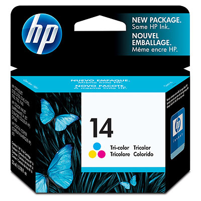 HP 14 Genuine HP Inkjet