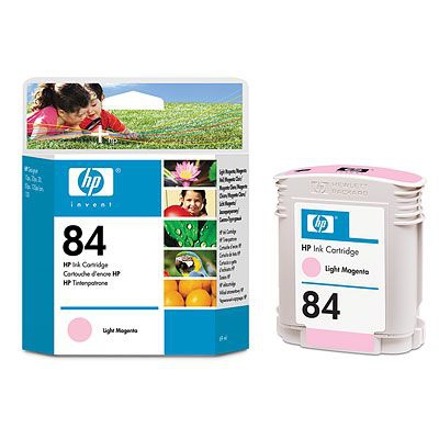 HP 84 69-ml Light Magenta Ink Cartridge Genuine HP Inkjet