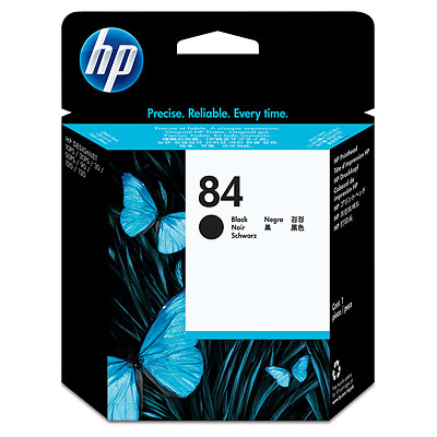 HP 84 Black Printhead Genuine HP Inkjet