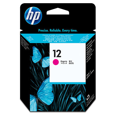 HP 12 Magenta Printhead Genuine HP Inkjet