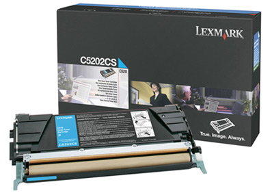 Lexmark C5202CS Genuine Lexmark Toner