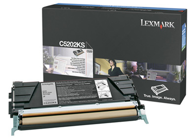 Lexmark C5202KS Genuine Lexmark Toner