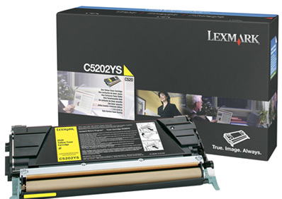 Lexmark C5202YS Genuine Lexmark Toner